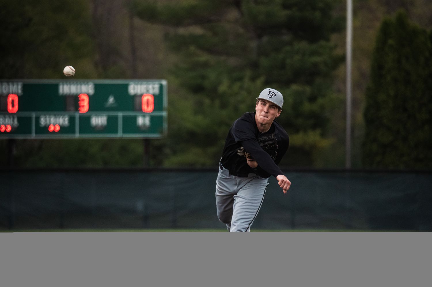 Dublin Coffman vs Dublin Jerome baseball 04242523 Gabe Haferman34